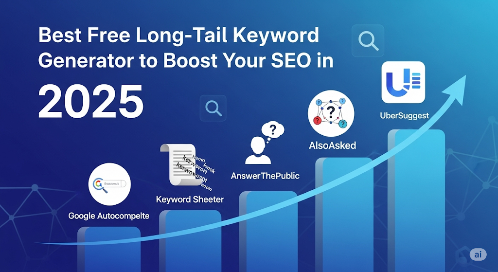 Best Free Long-Tail Keyword Generator to Boost Your SEO in 2025