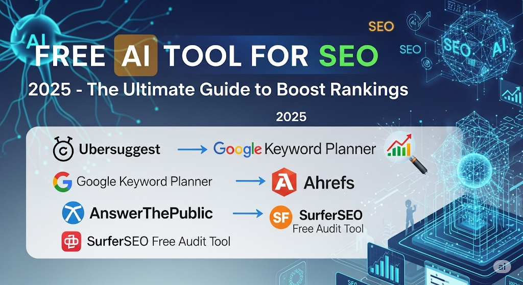 Free AI Tool for SEO 2025 – The Ultimate Guide to Boost Rankings