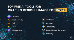 Top Free AI Tools for Graphic Design & Image Editing 2025