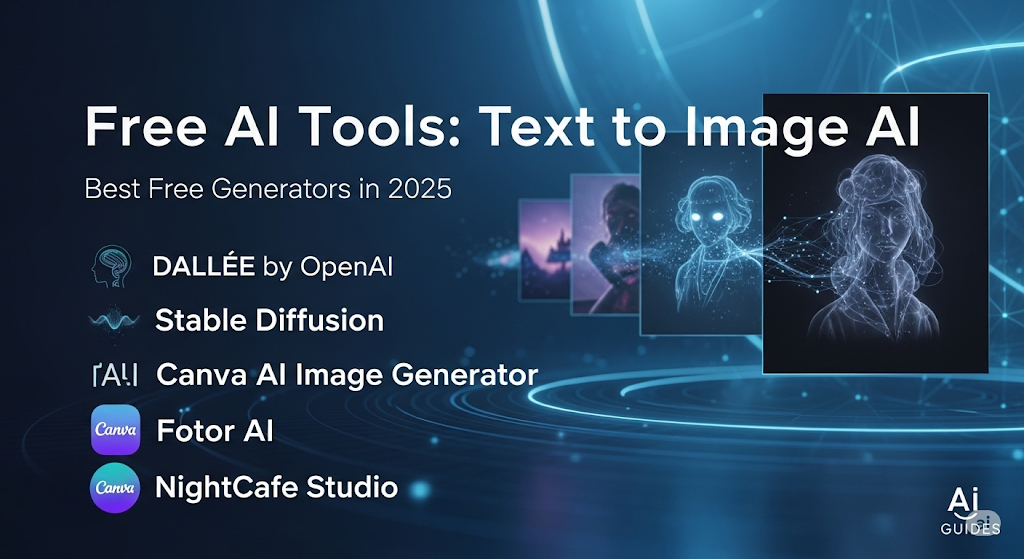 Free AI Tools Text to Image AI: Best Free Generators in 2025